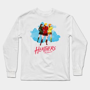 Heathers Minimalist Long Sleeve T-Shirt